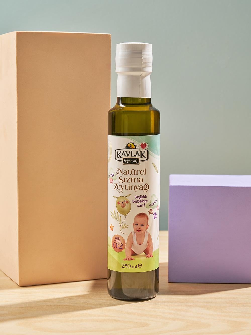 Bebek Zeytinyağı 250 Ml