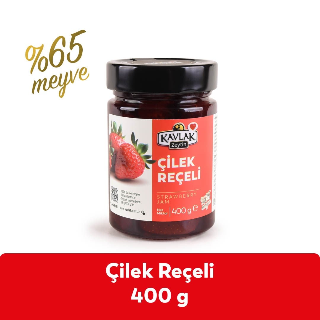 Çilek Reçeli 400 GR