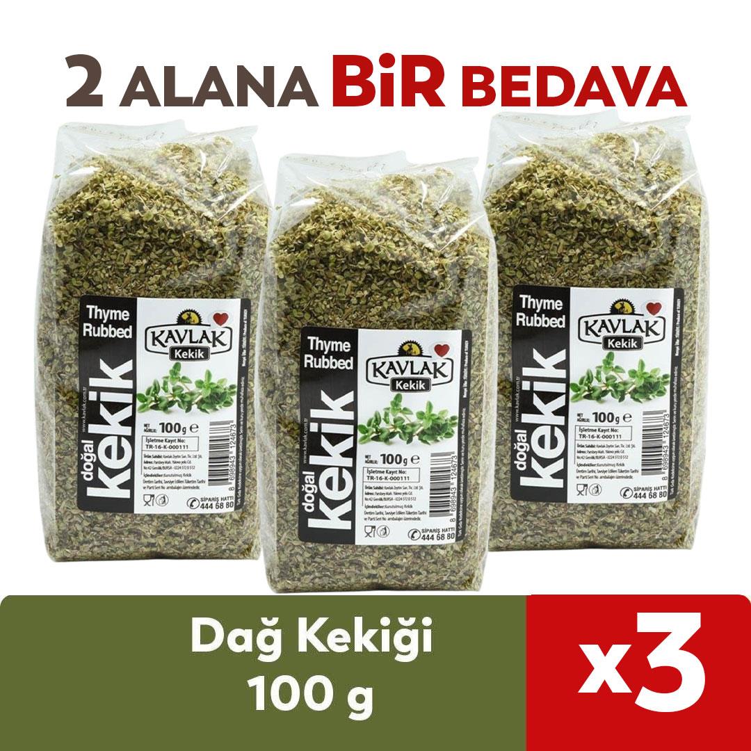 Dağ Kekik 100 gr 2 ALANA 1 BEDAVA 
