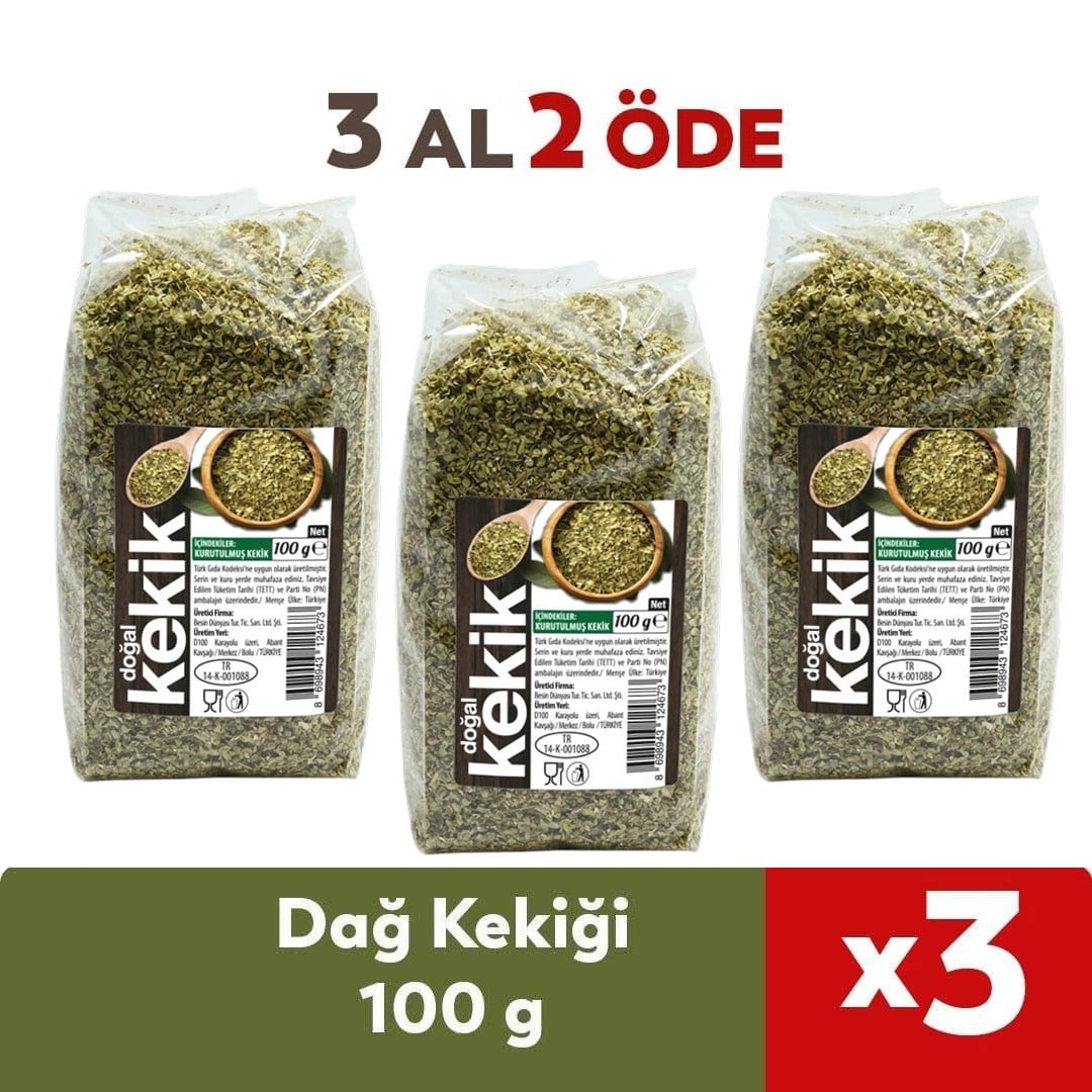 Dağ Kekik 100 gr 3 AL 2 ÖDE