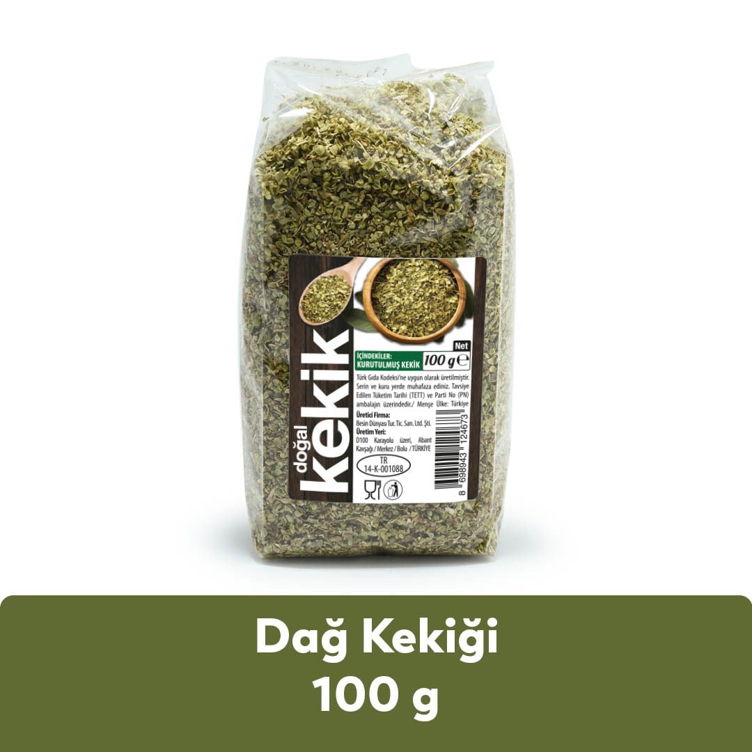 Dağ Kekik 100 gr