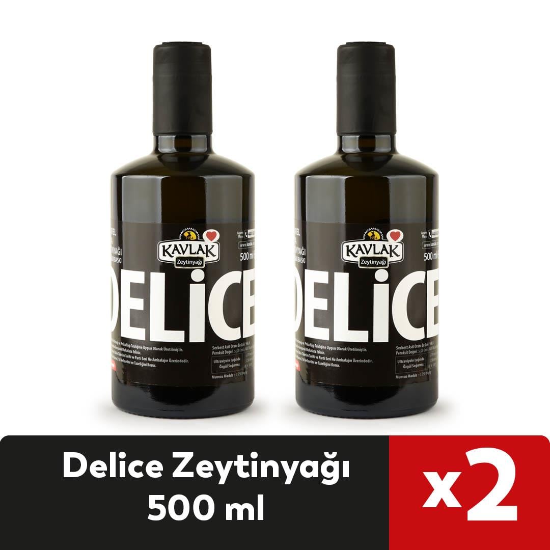 Delice Zeytinyağı 2li Özel Fiyat