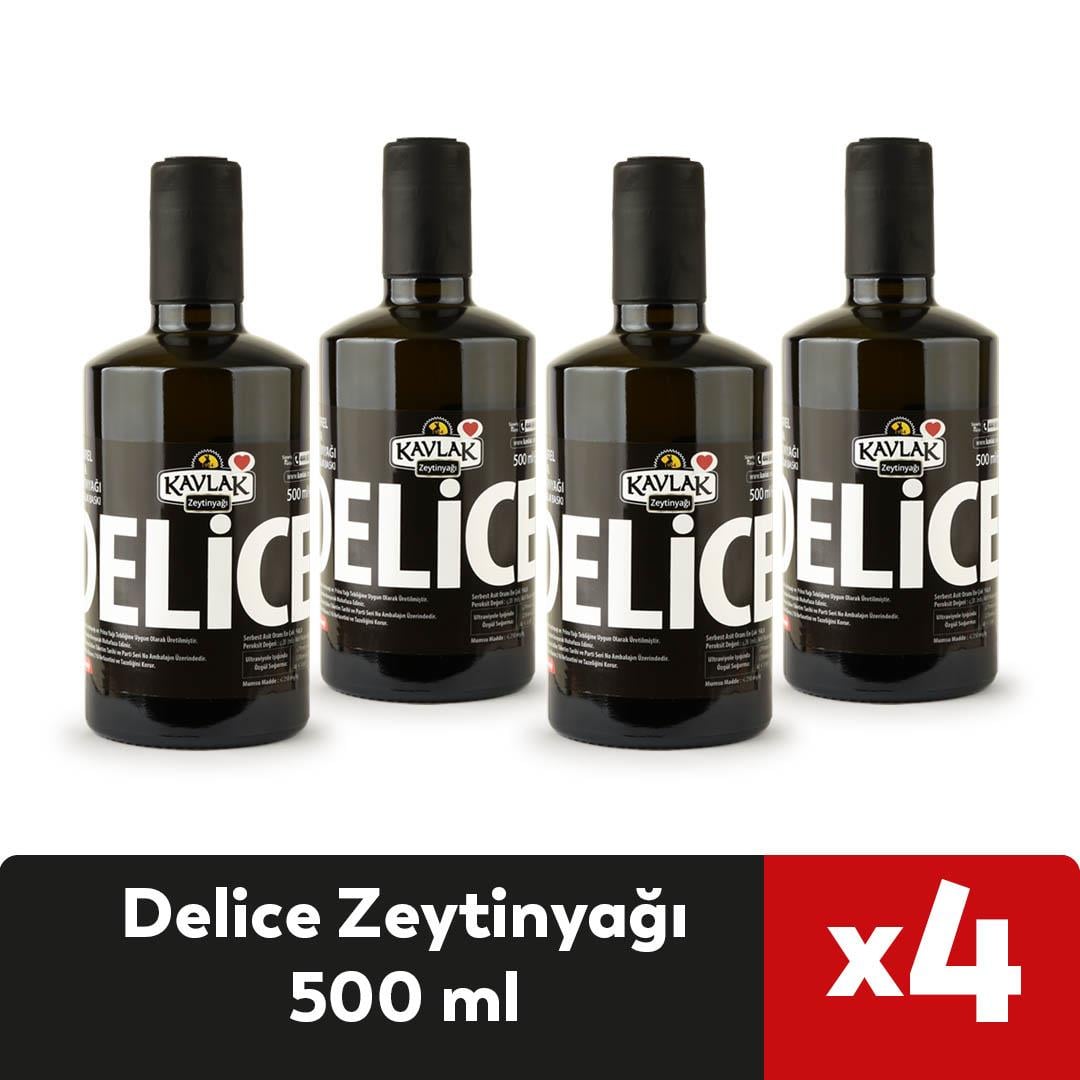 Delice Zeytinyağı 4lü Özel Fiyat