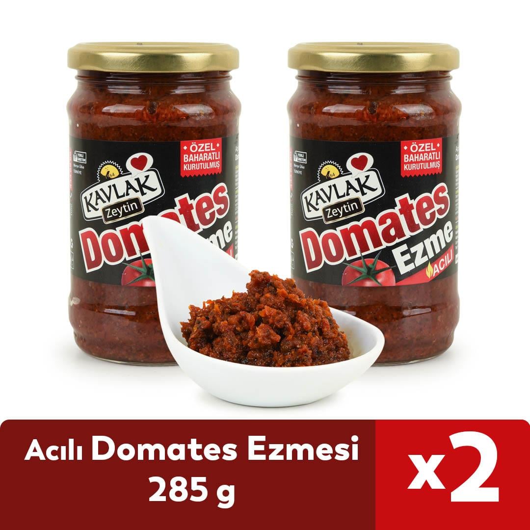 Domates Ezme Acılı 285 GR 2 li