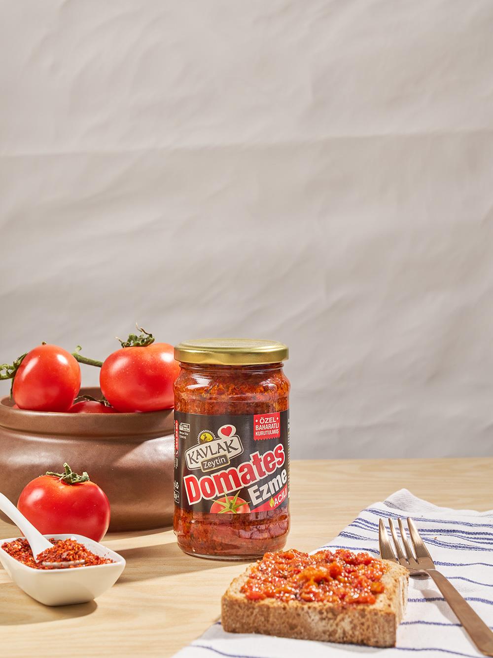 Domates Ezme Acılı 285 Gr