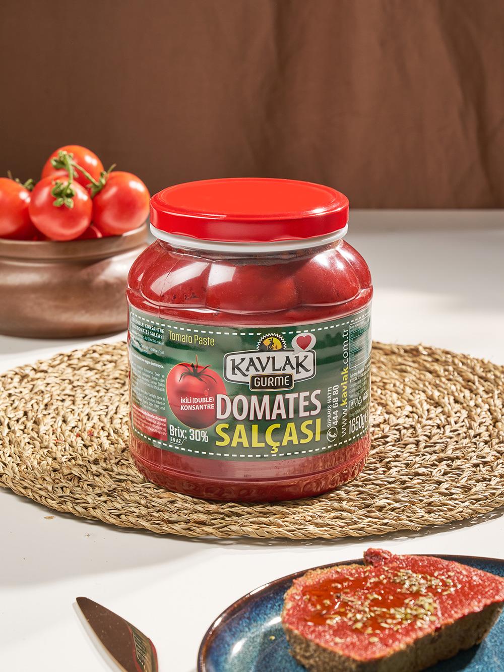 Domates Salçası 1650 gr Cam Pet