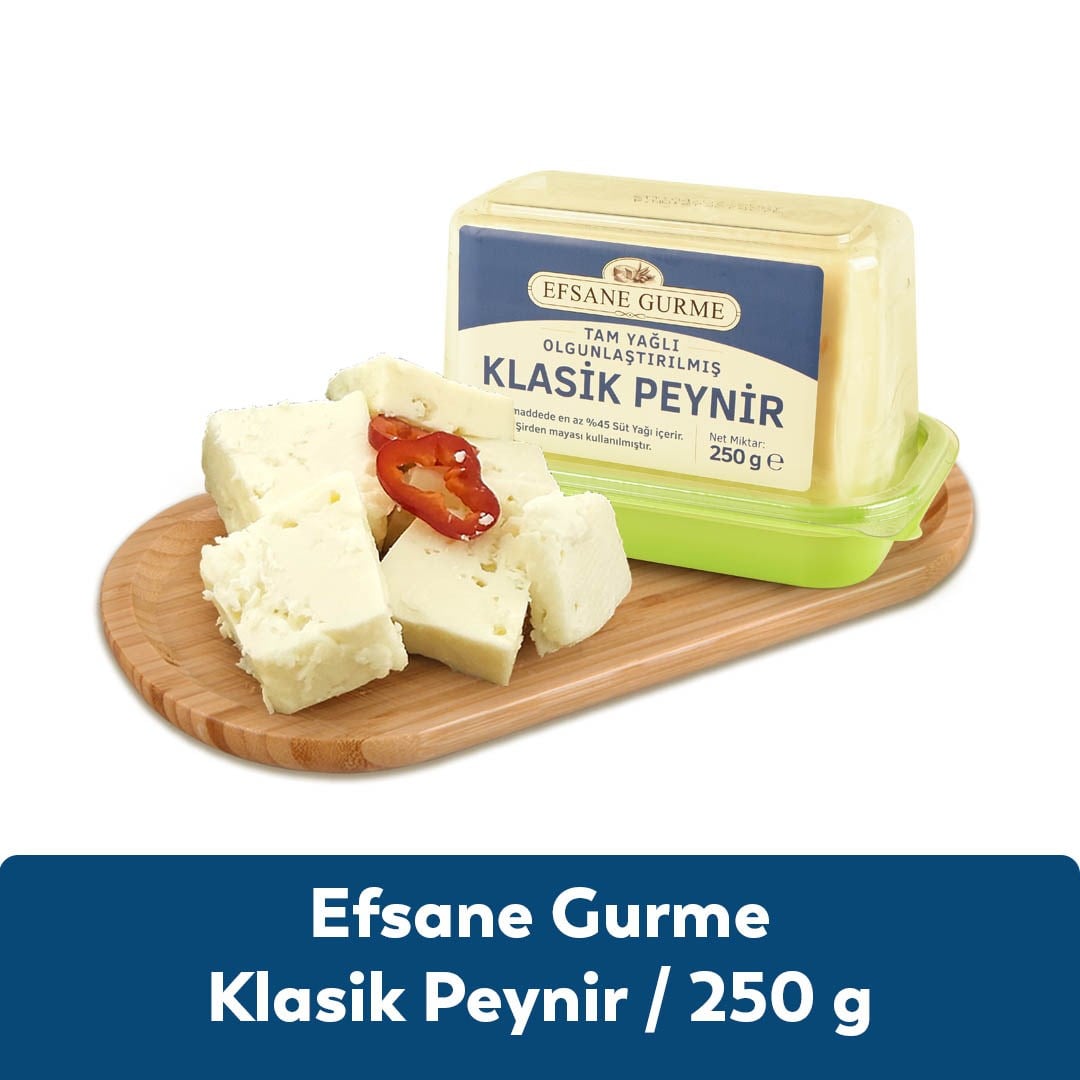 Efsane Gurme Klasik Peynir 250 GR