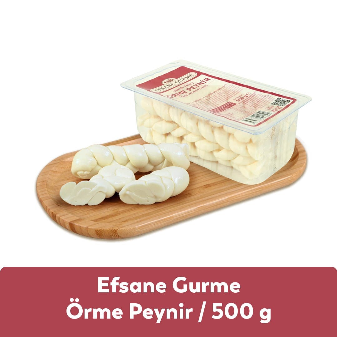 Efsane Gurme Yarım Yağlı Örme Peynir 500 gr