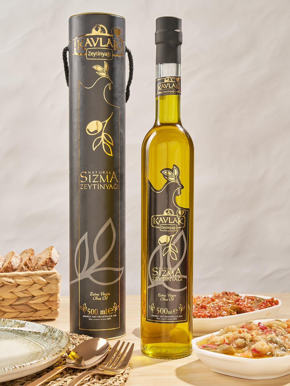 Eleganttissima Naturel Sızma Zeytinyağı 500 ml