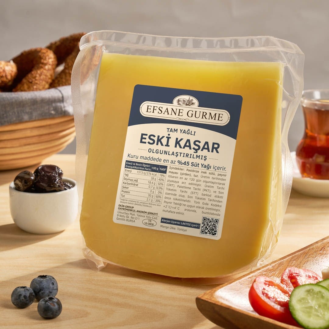 Eski Kaşar Peyniri