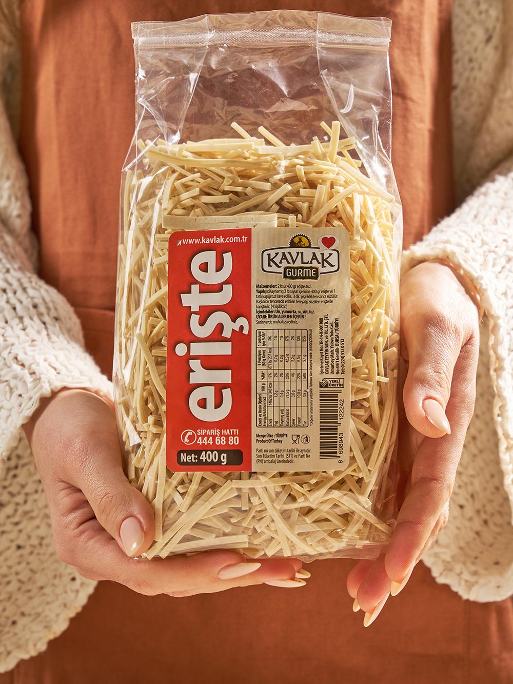 Ev Yapımı Erişte 400 Gr