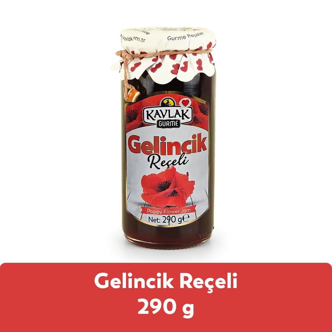 Gelincik Reçeli 290 gr Cam Kavanoz