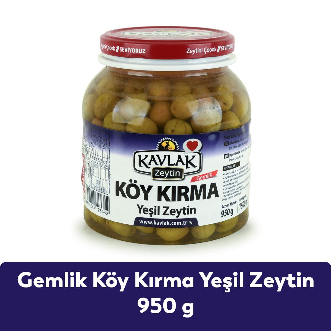 Gemlik Taze Köy Kırma 1 Kg Pet