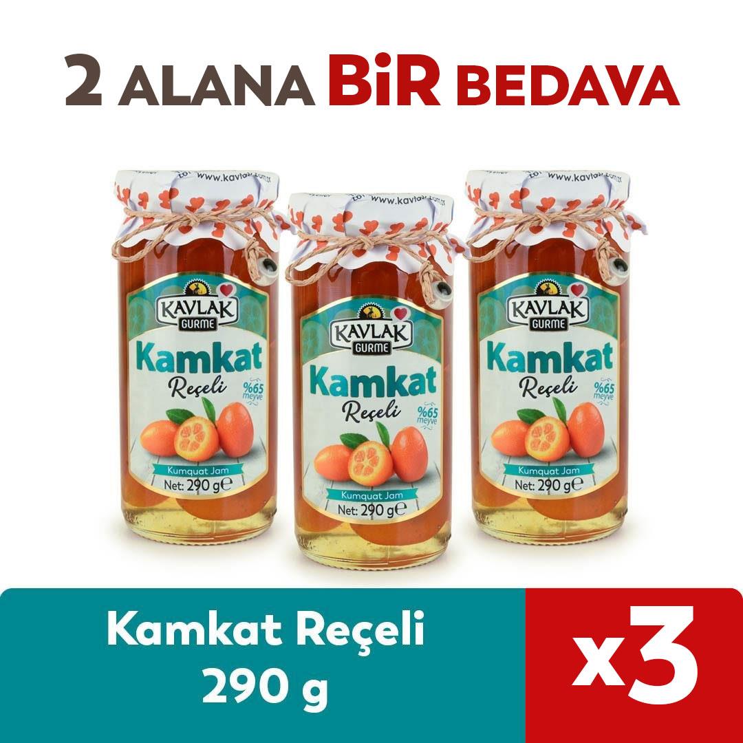Kamkat Reçeli 290 Gr 3 Al 2 Öde