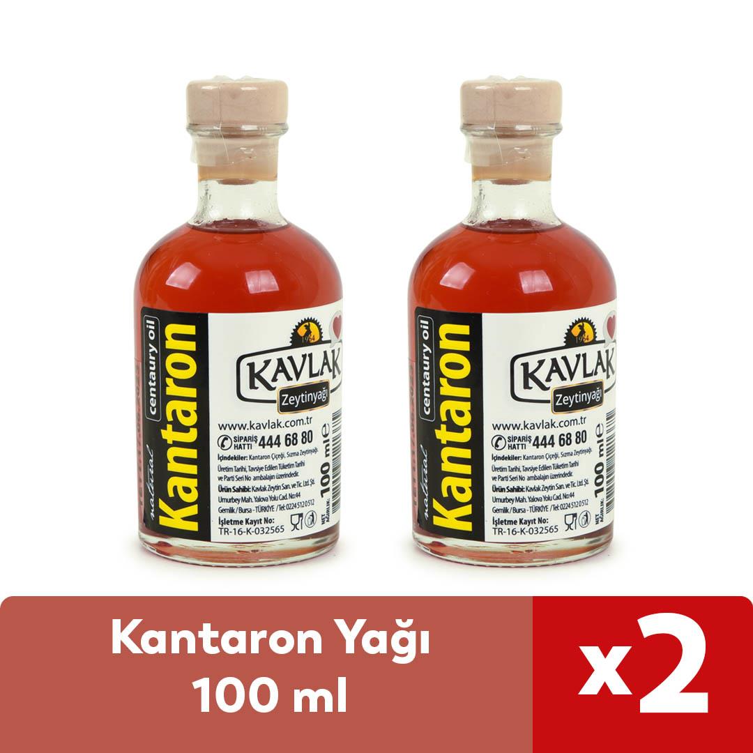 Kantaron Yağı 100 ML 2 li