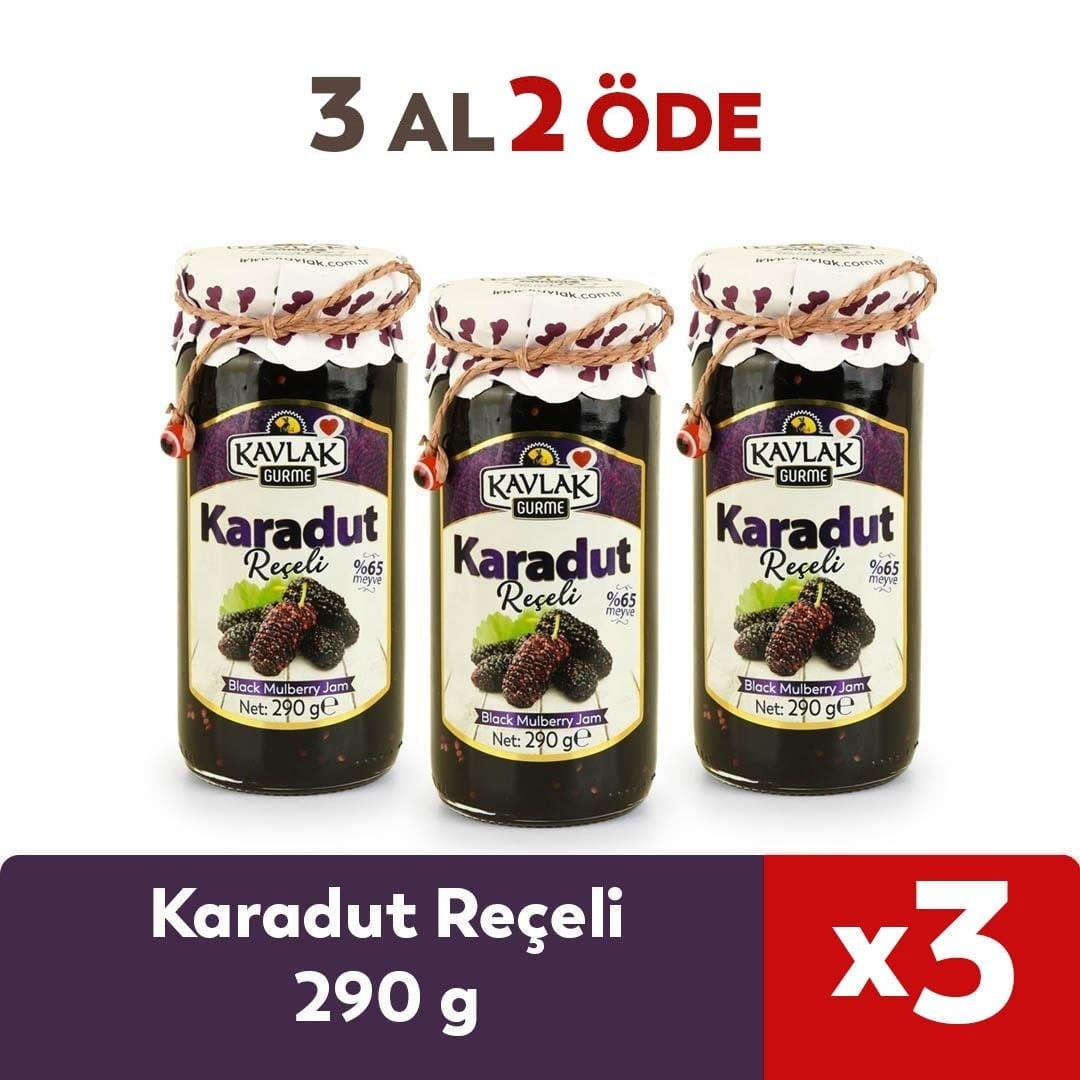 Karadut Reçeli 290 Gr Cam Kavanoz 3 Al 2 Öde
