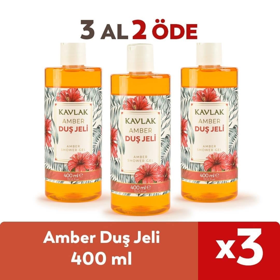 Kavlak Amber Duş Jeli 400 Ml 3 Al 2 Öde