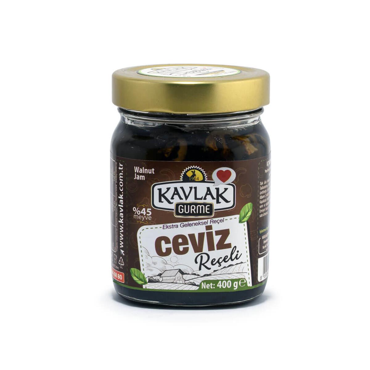 Kavlak Ceviz Reçeli 400 gr