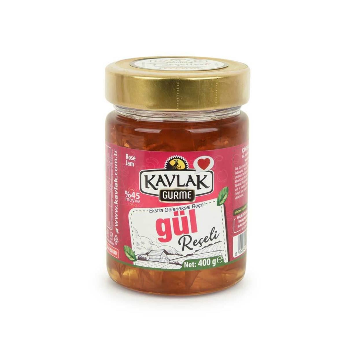 Kavlak Gül Reçeli 400 Gr