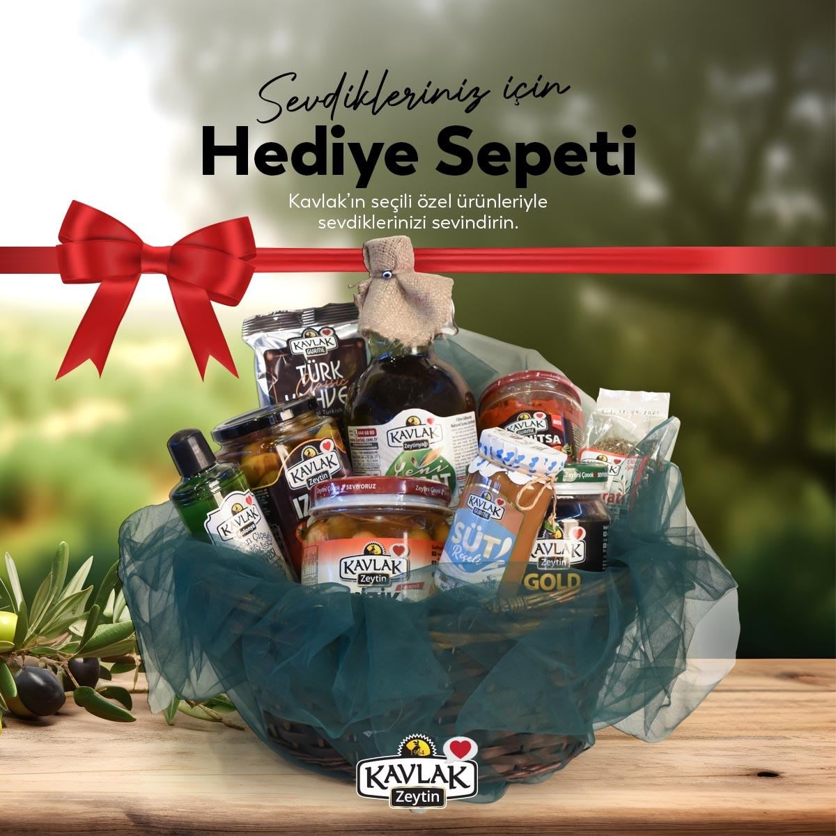 Kavlak Hediye Sepeti