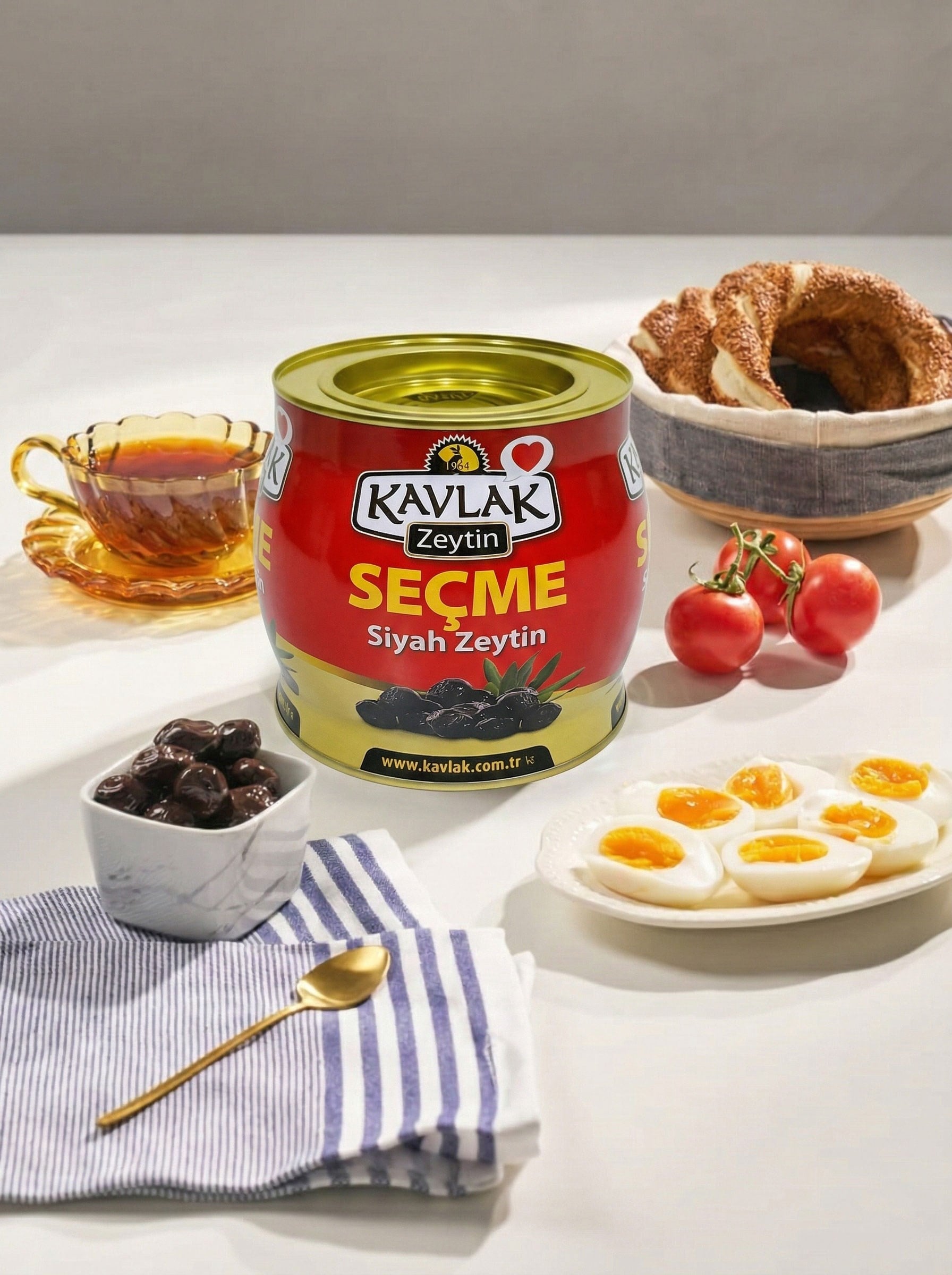 Kavlak Seçme Siyah Zeytin 2 Kg