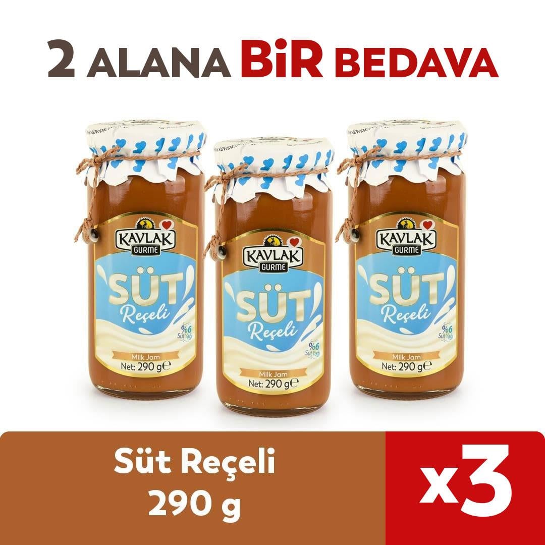 Kavlak Süt Reçeli 290 Gr 3 Al 2 Öde