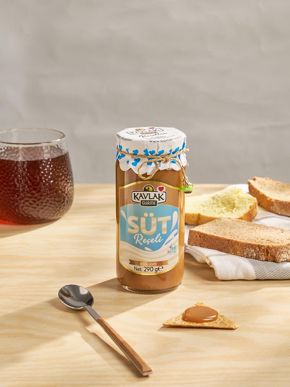 Kavlak Süt Reçeli 290 Gr