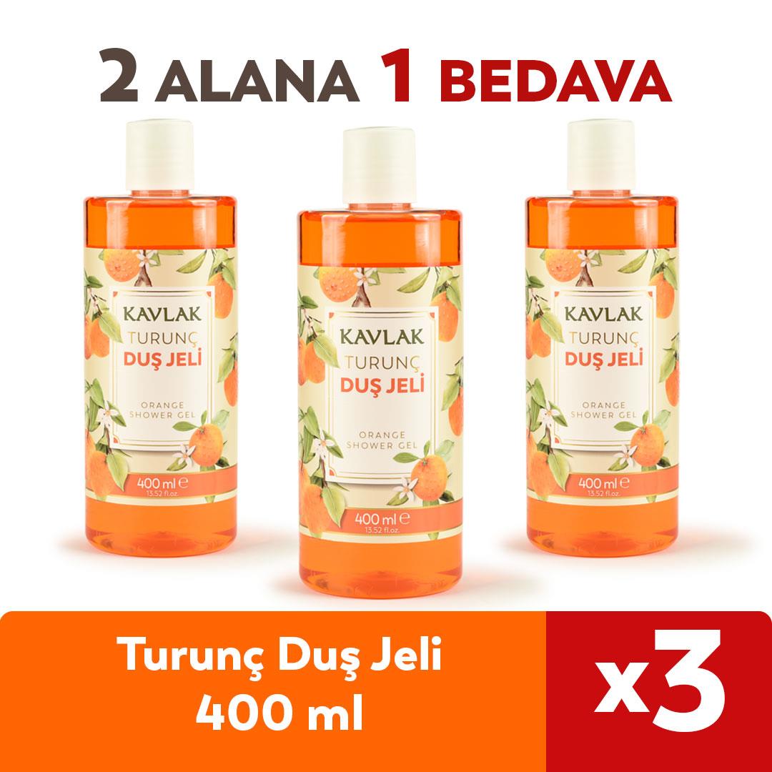 Kavlak Turunç Duş Jeli 400 Ml 2 Alana 1 Bedava