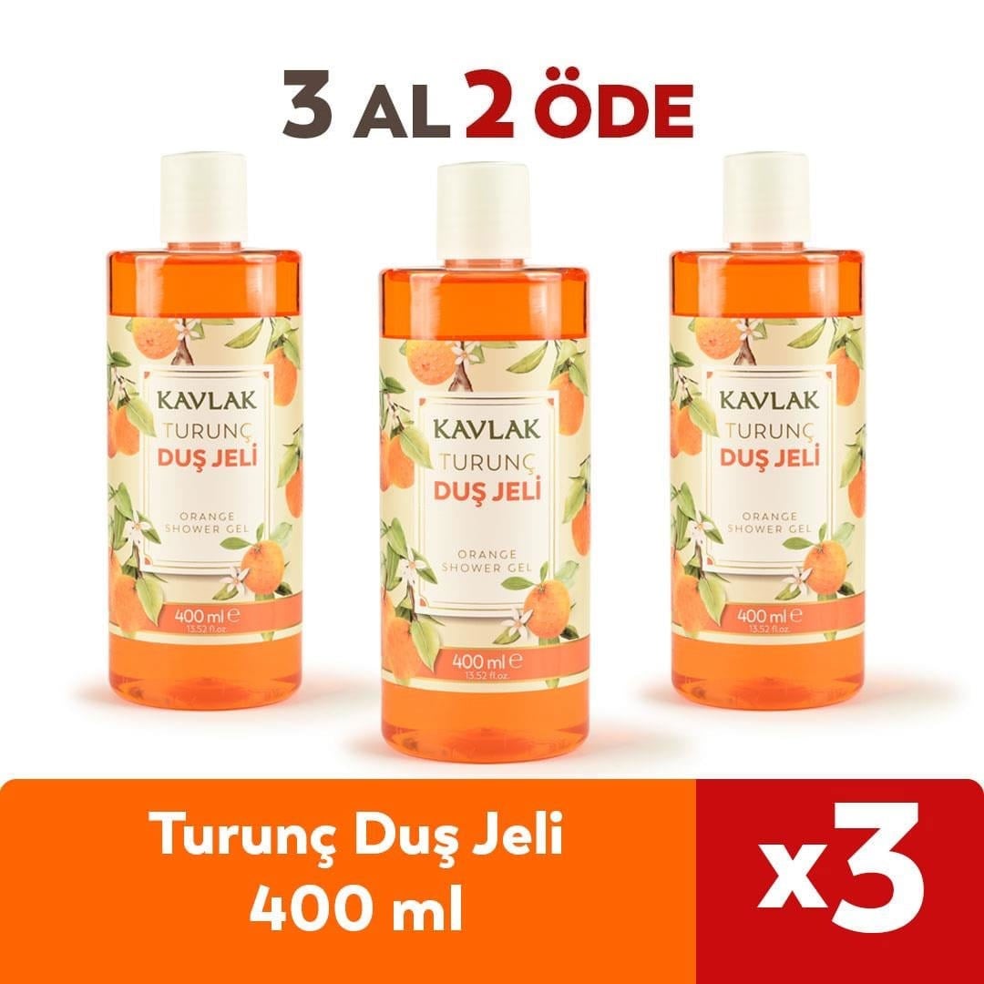 Kavlak Turunç Duş Jeli 400 Ml 3 Al 2 Öde