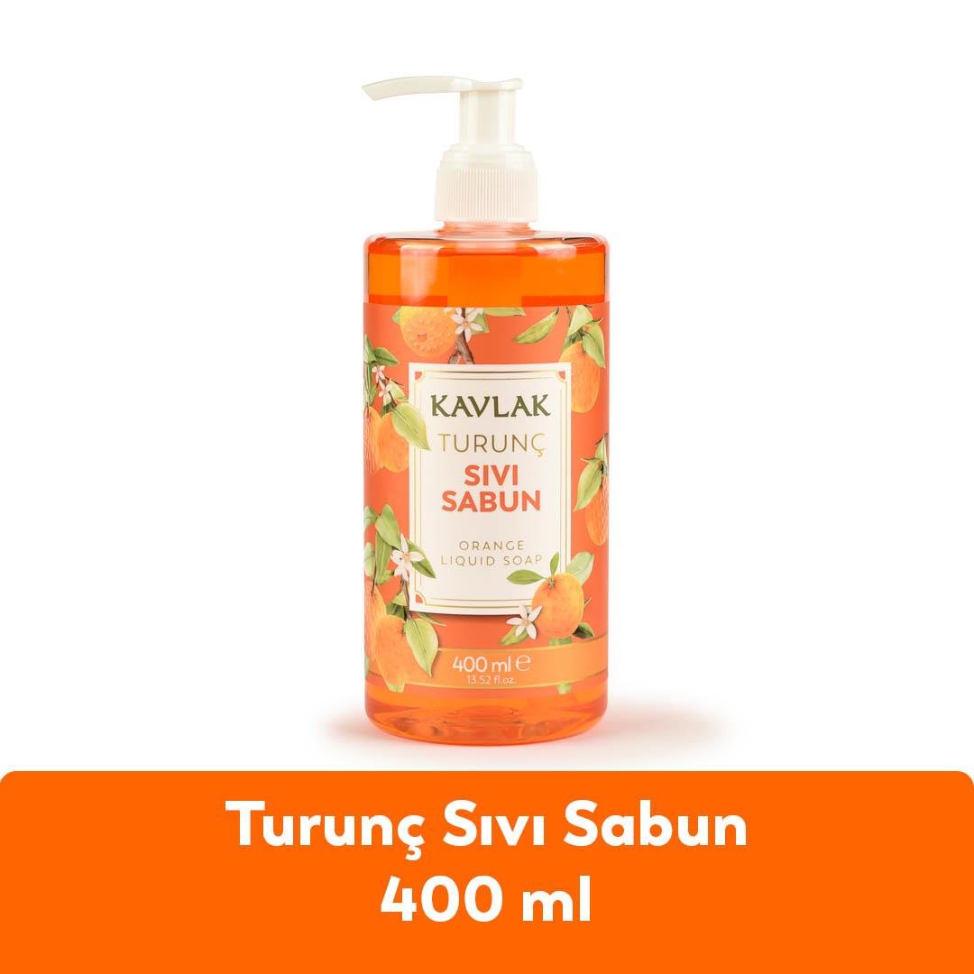 Kavlak Turunç Sıvı Sabun 400 Ml