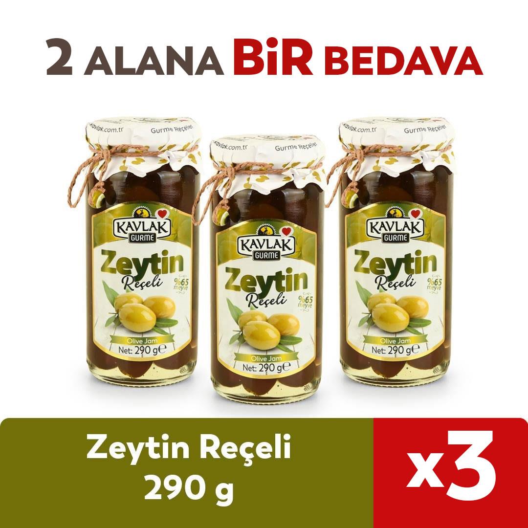 Kavlak Zeytin Reçeli 290 Gr 3 Al 2 Öde