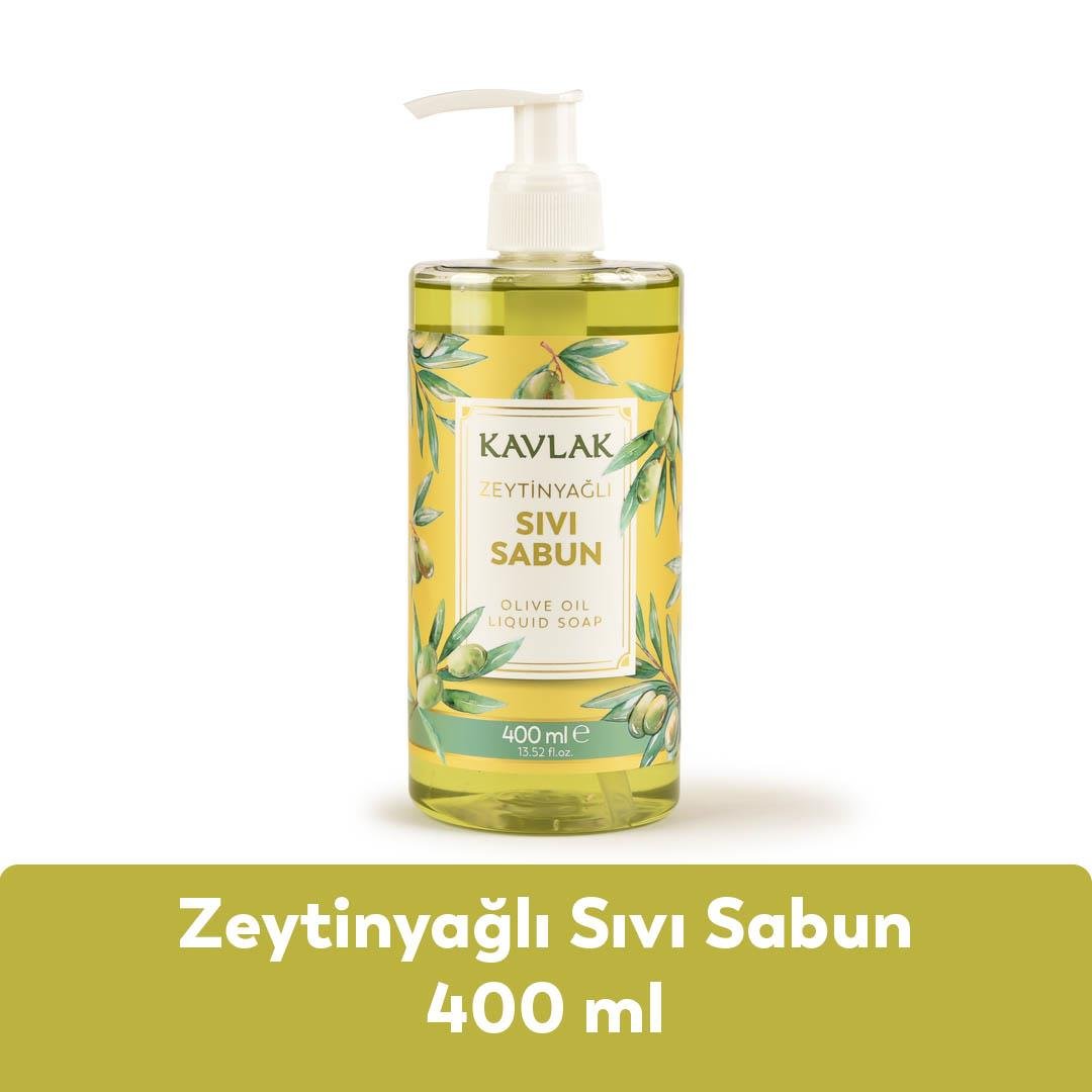 Kavlak Zeytinyağlı Sıvı Sabun 400 Ml