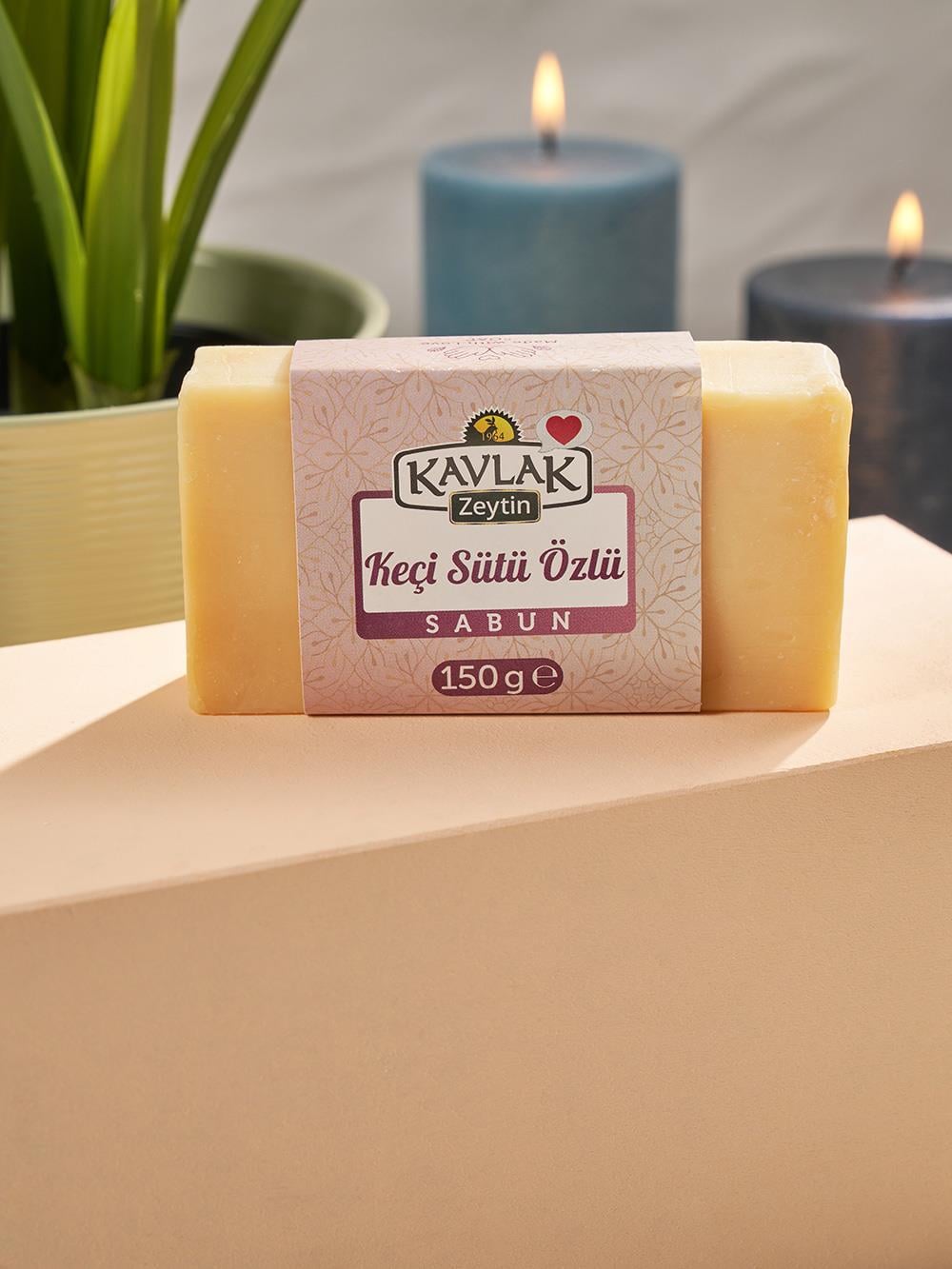 Keçi Sütlü El Yapımı Sabun 150 gr
