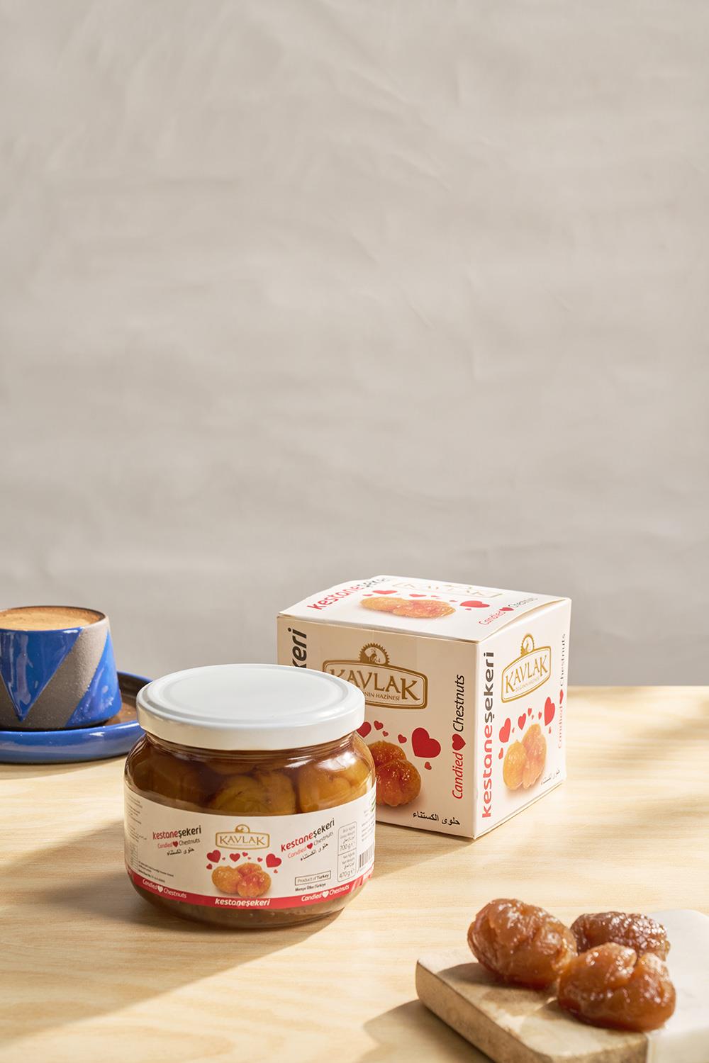 Kestane Şekeri 470 gr (Cam Kavanoz)