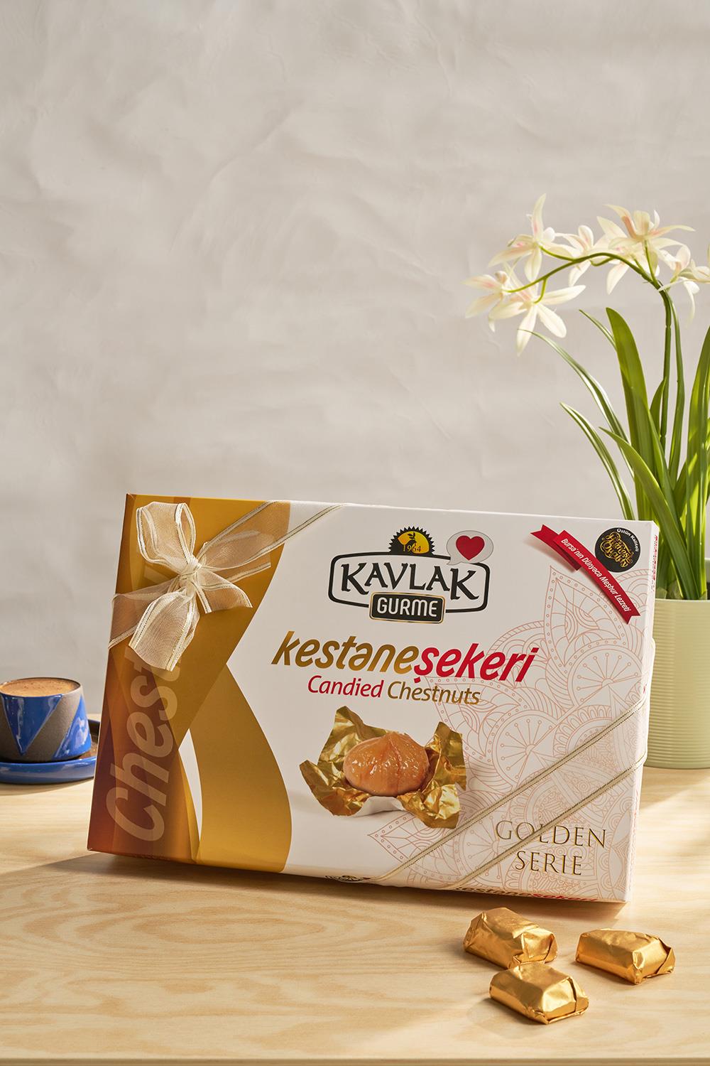 Kestane Şekeri Candied Chestnuts 360 gr