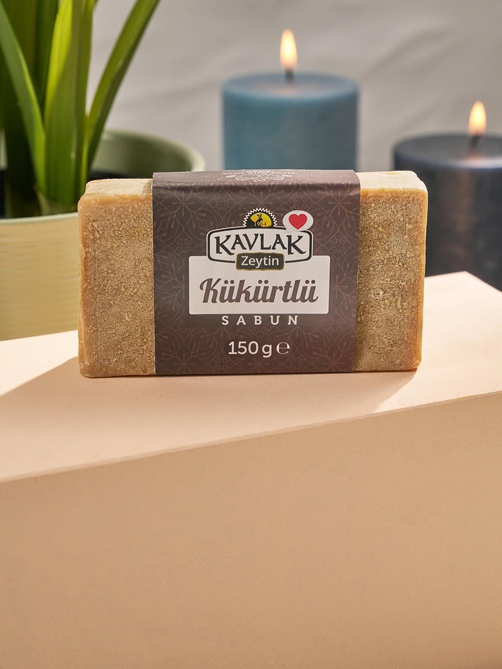 Kükürtlü El Yapımı Sabun 150 gr