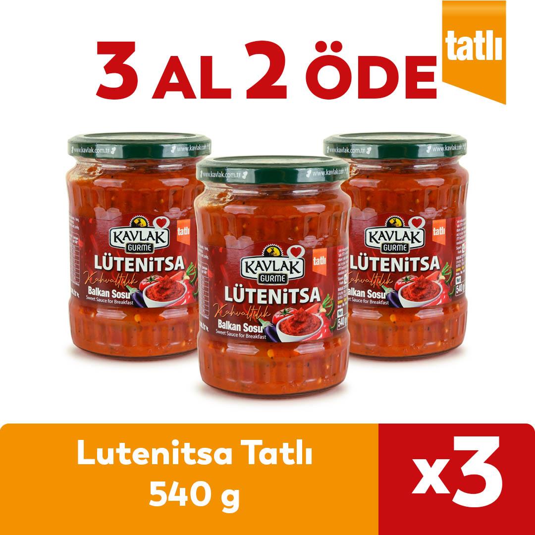 Lütenitsa 2 Alana 1 Hediye(Tatlı)