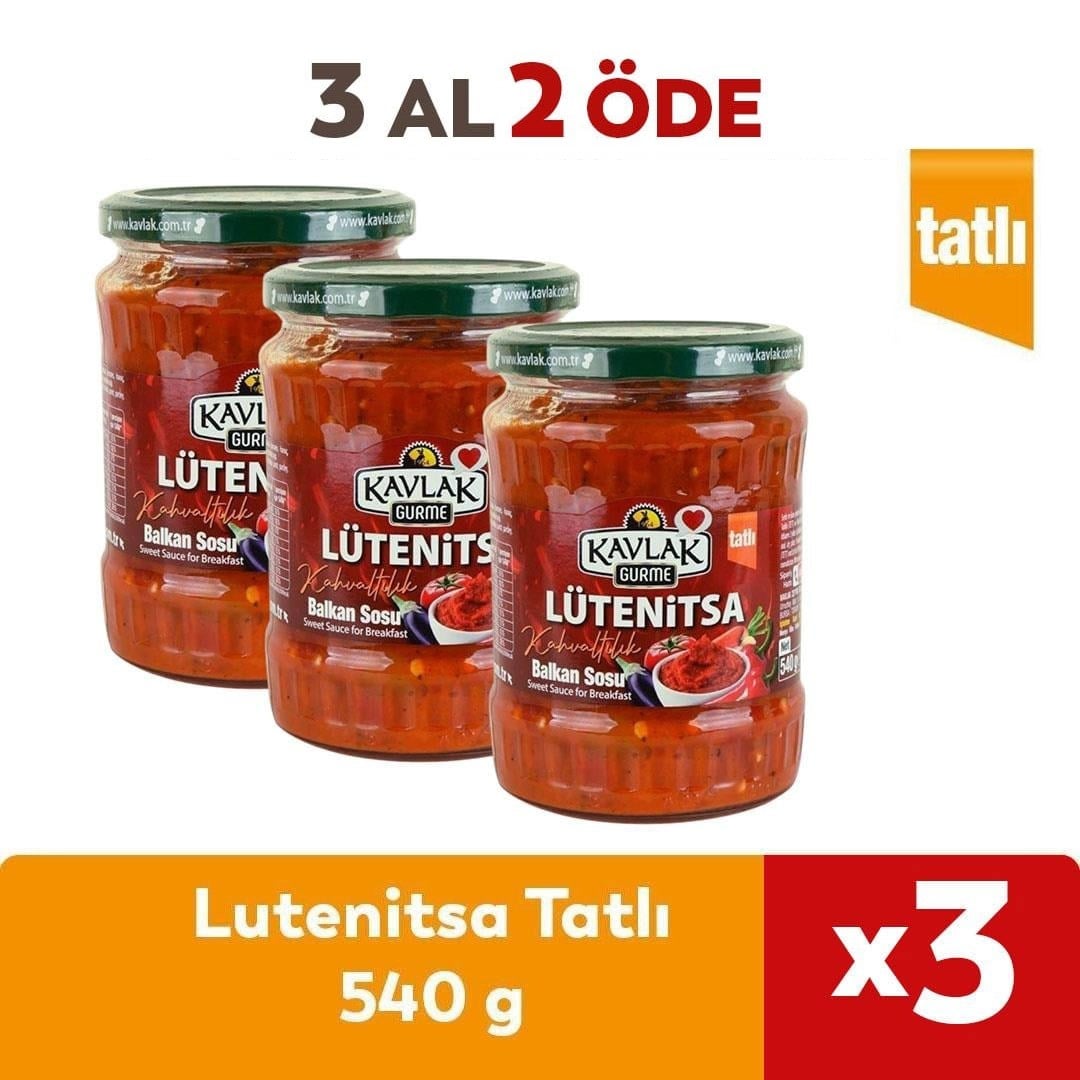 Lütenitsa Tatlı 540 Gr 3 AL 2 ÖDE