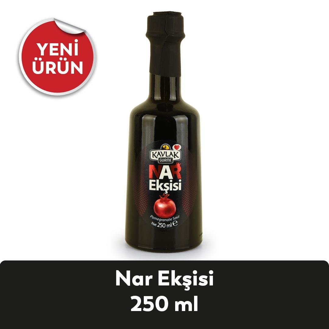 Nar Ekşisi Classy Cam Şişe 250 Ml