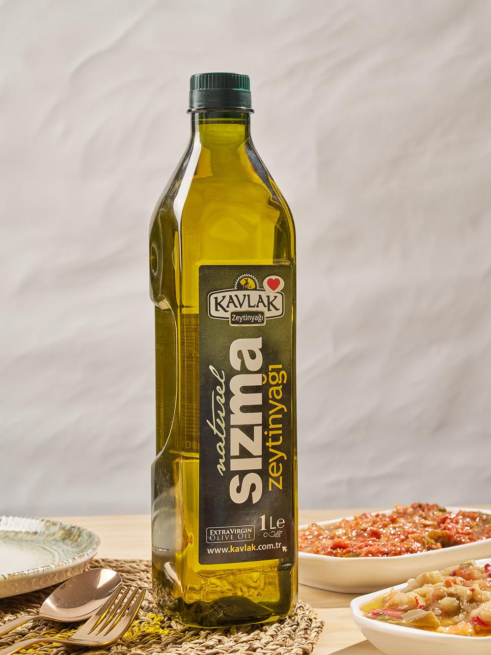 Naturel Sızma Zeytinyağı 1 lt