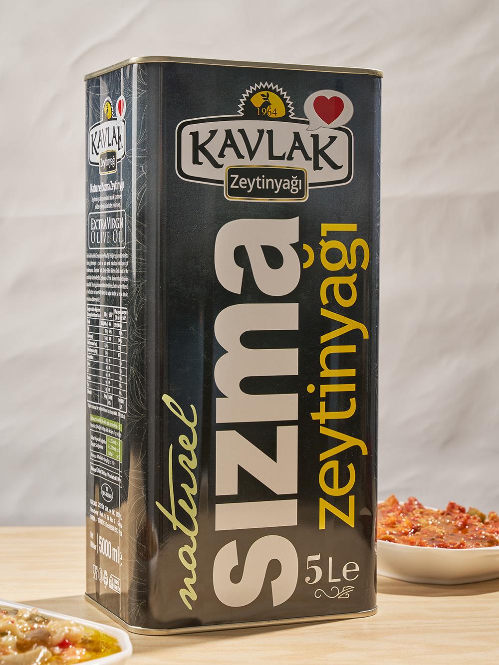 Naturel Sızma Zeytinyağı 5 lt