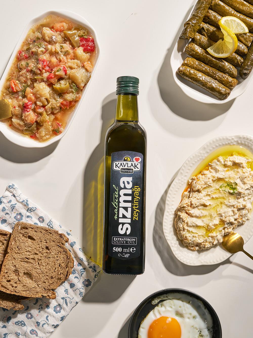 Naturel Sızma Zeytinyağı 500 ml Marasca Cam Şişe