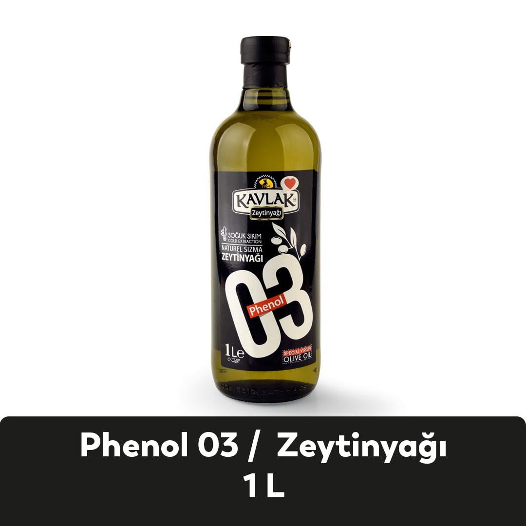 Phenol 03 Naturel Sızma Zeytinyağı 1 Lt