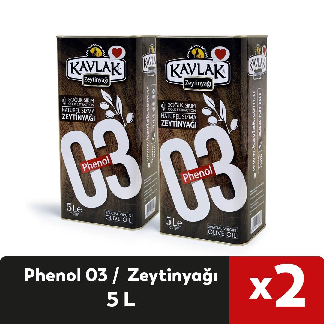 Phenol 03 Zeytinyağı 5 Lt 2 Li Özel Fiyat