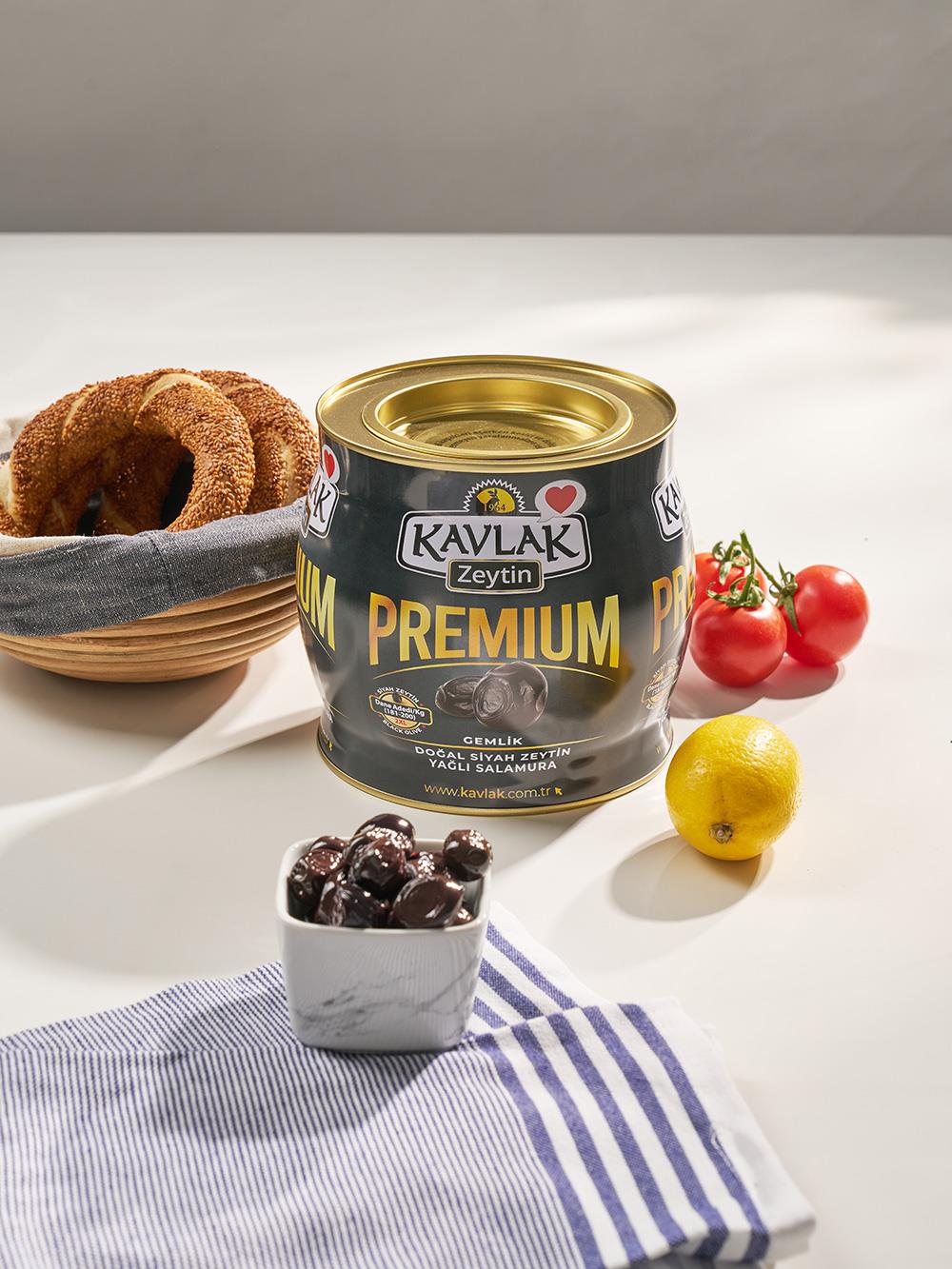 Premium Gemlik Siyah Zeytin 2 Kg ( brüt )