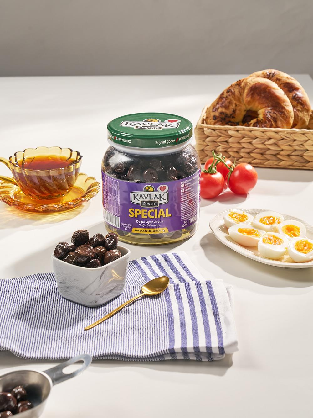 Special Gemlik Siyah Zeytin 1 Kg Pet