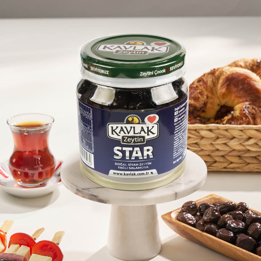 Star Gemlik Siyah Zeytin 500 Gr