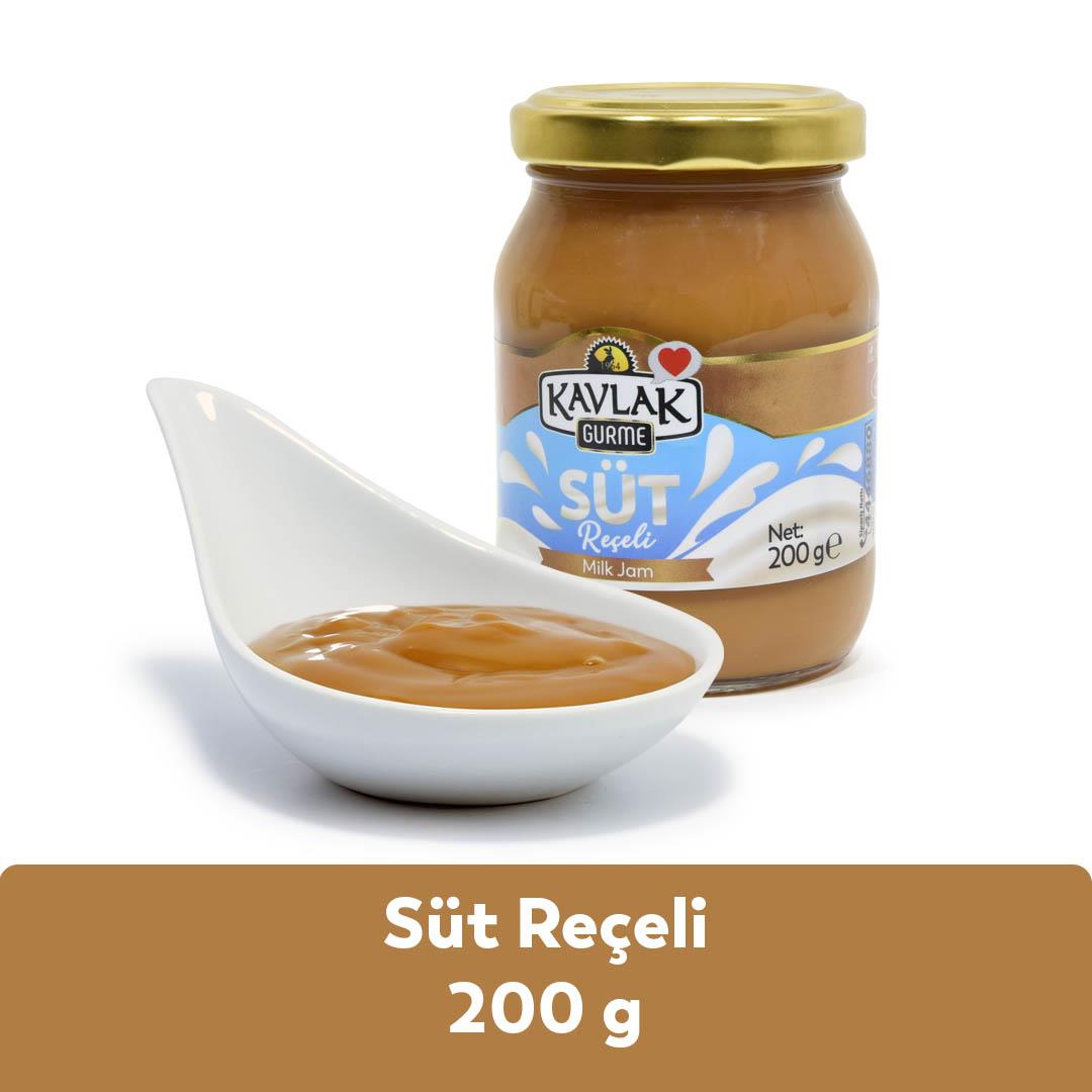 Süt Reçeli 200 GR