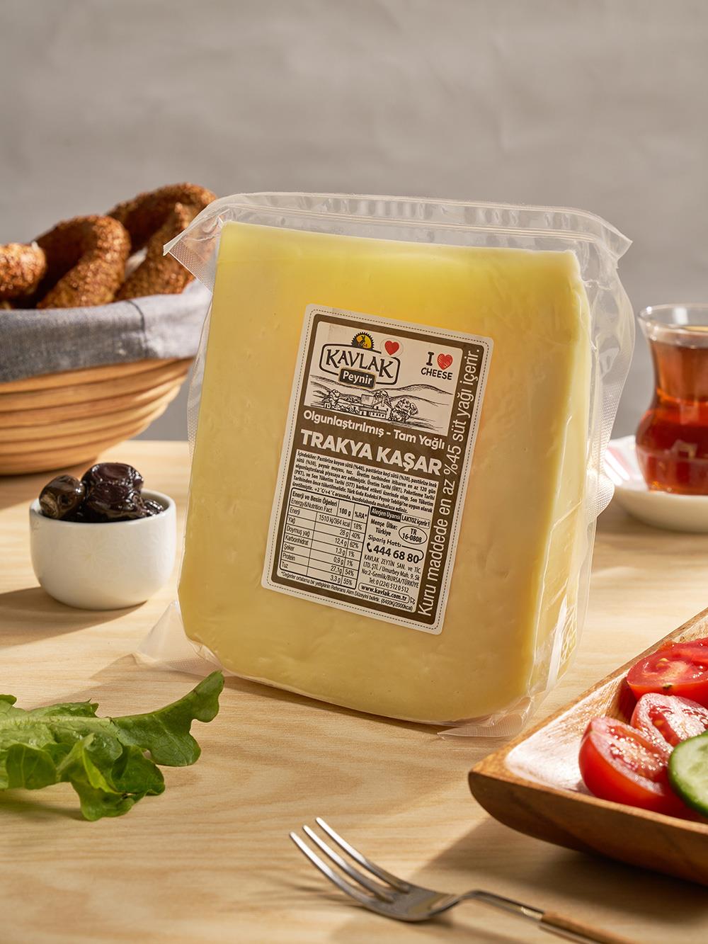 Trakya Kaşar Peyniri