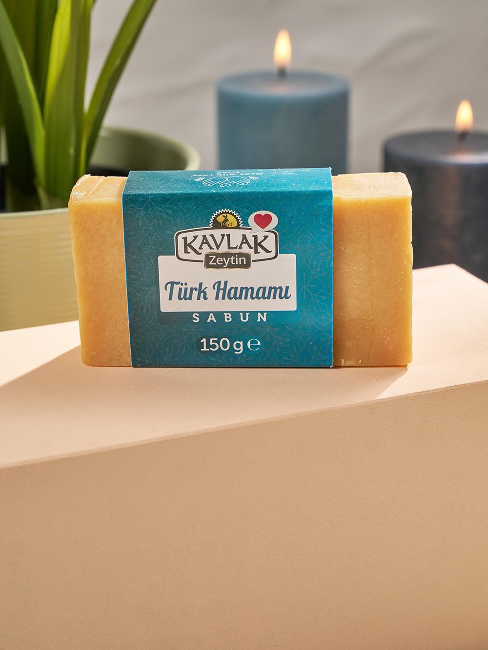 Türk Hamamı El Yapımı Sabun 150 gr